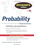 Schaum's Outline of Probability, Second Edition (Schaum's Outlines)