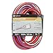 Southwire 2549SWUSA1 100-Feet, Contractor Grade, 12/3 Extension Cord, With Lighted End; Red White And Blue, American Made Extension Cord, Indoor and Outdoor Use, Water Resistant Flexible Jacket primary