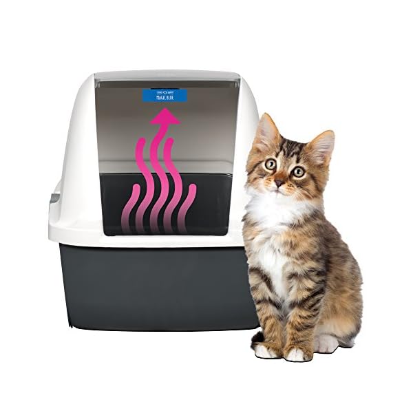 Catit Magic Blue Ammonia Buster - Reduces Urine Odour and Smells for a Fresh Cat Litter Box