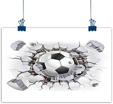 Amazon Com Sunset Glow Artwork Office Home Decoration Sports