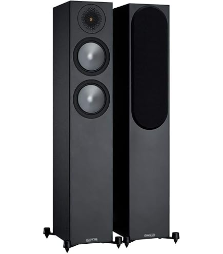 Amazon.com: Monitor Audio 青銅500 落地式喇叭白色(一對) : 電子