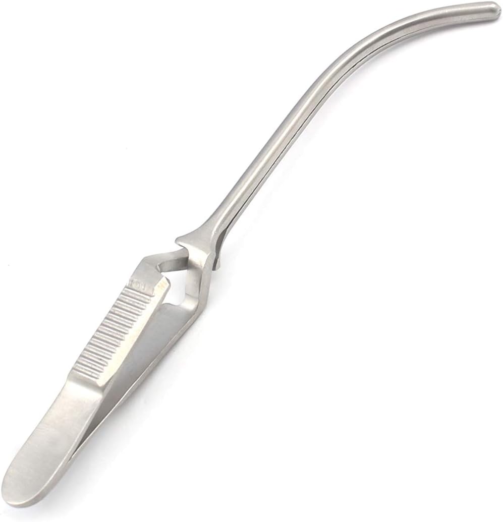 WDL 1 Premium Grade Bulldog Clamps Curved 4.9" Health