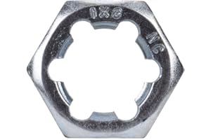 Century Drill & Tool 92919 Rethreading Hexagon Die, 1-8 NC