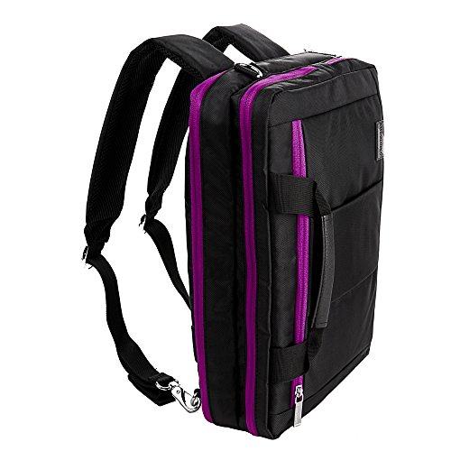 Messenger Bag Backpack 2in1 for Microsoft Surface Book / Microsoft