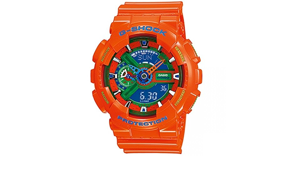 Amazon.com: Casio GA110A-4D Hyper Color Exclusive G-Shock Watch : Clothing,  Shoes \u0026 Jewelry