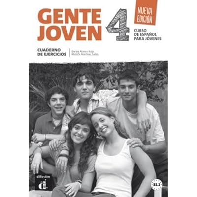 Gente Joven 4 Nueva edición Cuaderno ejercicios + CD, Nivel B1.1