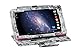 i-unik RCA 7 Voyager II CASE, Slim Folio PU Leather Case (RCT6873W42 & RCT6773W42BF) w/Bonus Stylus Pen (ACU CAMO)