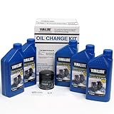 Yamalube-F150 Outboard Oil Change Kit (20W40 Fc Qty5)