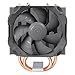 ARCTIC Freezer 12 CO - Semi passive Tower CPU cooler for Intel, 100 mm PWM Fan, Max. Cooling Capacity 320 Watts, Silent high performance cooler - Grey