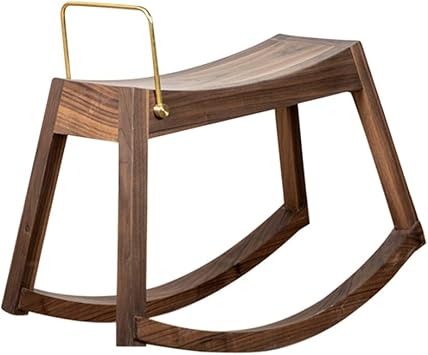 wooden rocking horse for adults