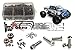 RCR014 - Redcat Racing Rampage XT 1/5th Stainless Steel Screw Kit by RC Screwz