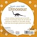 Touch and Feel: Dinosaur