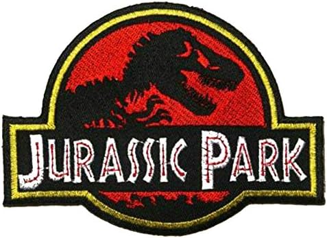 Jurassic Park Logo Embroidered Patch