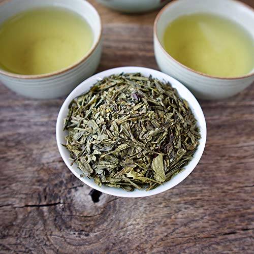 MY SUPERTEA Grüner Tee - Bio Sencha Grüntee - Lose Blätter – Bild 5