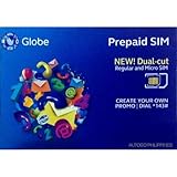 Philippines Prepaid Sim Card (Globe)