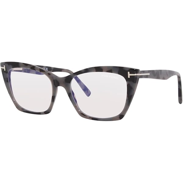NEW FT5768-B 056 TOM FORD TF5756-B WOMEN SQUARE BLUE HAVANA CLEAR EYEGLASSES Tom Ford | Accessories | New Ft5768b 56 Tom Ford Tf5756b  main image 3