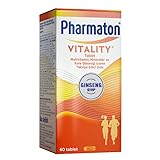 60 Caplets of Pharmaton Vitality11 with Ginseng