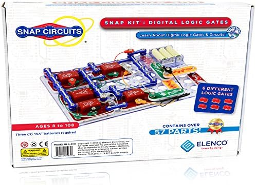 Snap Circuits Digital Logic Gates 200 