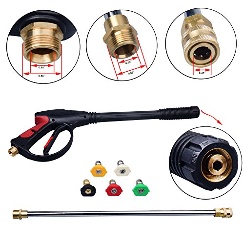 Top 10 Best Pressure Washer Wands Top Reviews No Place Called Home