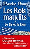 Le lis et le lion (Les rois maudits, tome 6) (French Edition) by