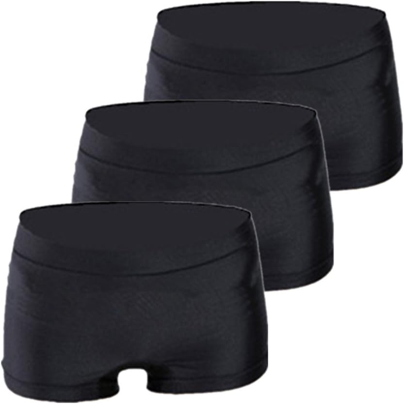 Jinglun Showtime Women Menstrual Period Double Layer Panties Underwear 3 Pack
