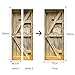 Fymural Danger Keep Out Door Wall Mural - Wallpaper Stickers Vinyl Removable 3D Decals for Home Retro Decoration 30.3x78.7