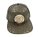 YOXO Leather Gold Color Snapback Cap Hat for Men Baseball Cap