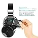 Willnorn Walker6 Wireless Active Noise Cancelling Bluetooth Headphones with Hi-Fi Sound, Microphone, NFC, 36-Hour Playtime … (black)