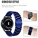 Compatible with Samsung Galaxy Watch Ultra 47mm(2024),Metal Stainless Steel Bands Strap Men Women, NOT for Galaxy Watch 7 6 5 4 40mm 44mm 45mm/Watch 6 4 Classic 42mm 46mm 43mm 47mm,Galaxy Ultra 47mm Black