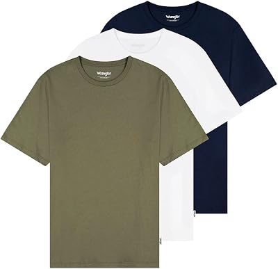 - T Shirt Uomo - Vestibilità Regular - 3 Pack Tee