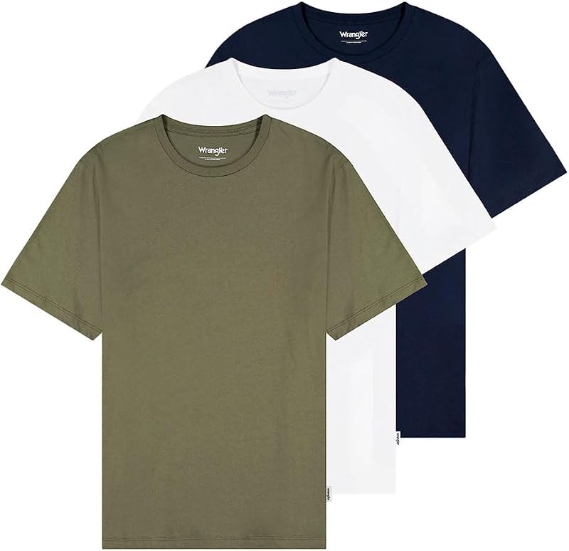- Camiseta Hombre - Corte Regular - 3 Pack Tee