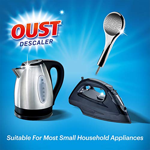 Oust Powerful All Purpose Descaler, Limescale Remover Ideal for Kettles, Coffee Machines