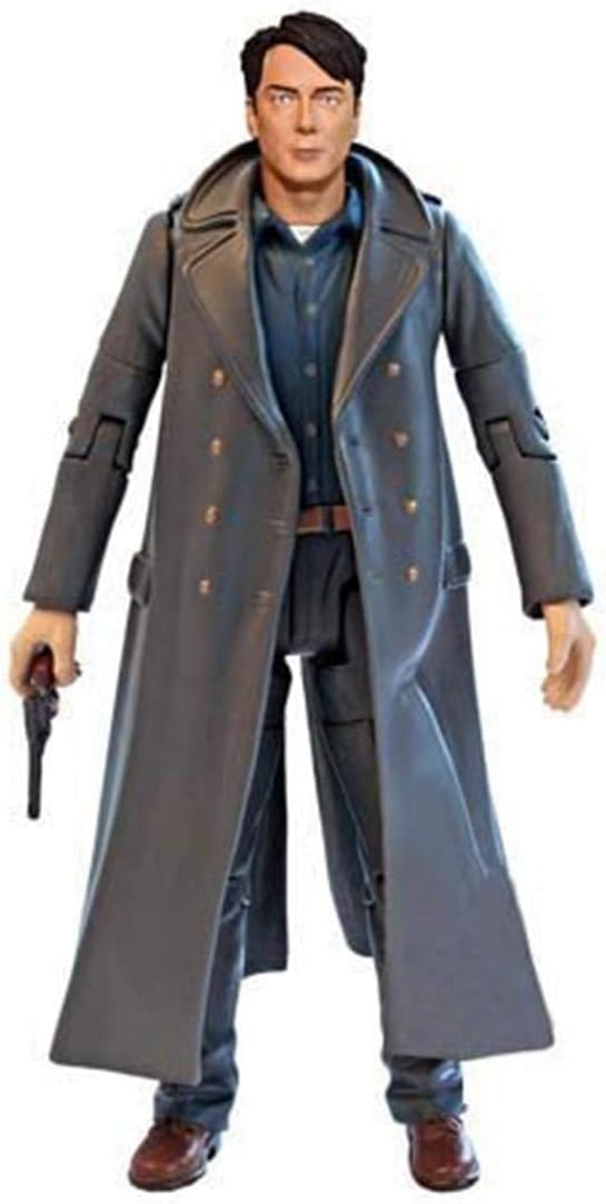 Doctor Who Highly Detailed Captain Jack Harkness 5" Action Figure