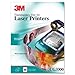 3M CG3300 Transparency Film for Laser Printers, 50 Sheets