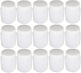 Bettomshin 15Pcs 300ml PE Plastic