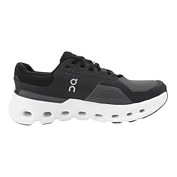 On Men's Cloudrunner 2 Sneaker, Eclipse/Black, 8 Wide