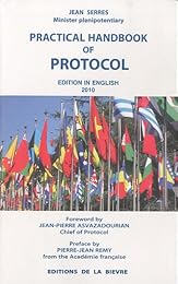 Manuel pratique de protocole