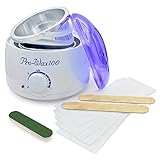 Betterhill Professional Electric Wax Warmer Hair Removal Hot Wax Heater 500ML
