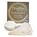 Reusable Makeup Remover Pads - 10 Nonslip Bamboo Reusable Cotton Pads Face Rounds - Zero Waste w/Washable Laundry Bag