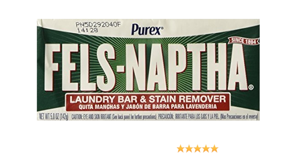 Fels Naptha Laundry Soap Bar Stain Remover Pack Of 2 By Fels Naptha Amazon Ca Health Personal Care