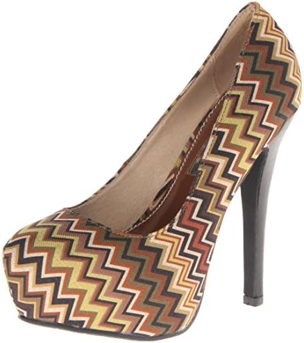 Two Lips Women's Swizzle Platform Pump