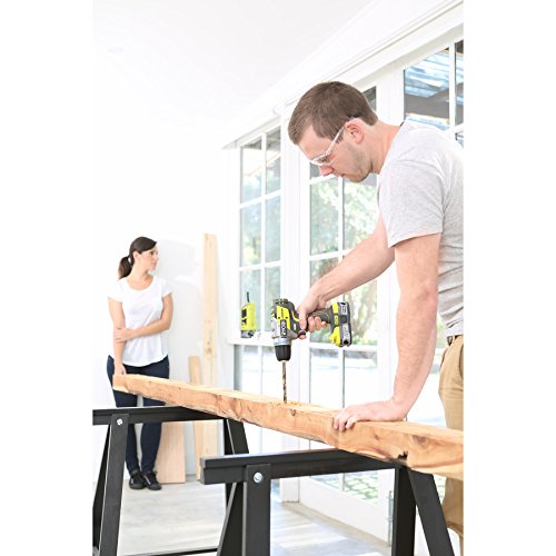 Ryobi Bohrmaschine, Akku-Bohrschrauber R18DDBL-0, bürstenloser Motor mit elektronischer Steuerung, Rechts-/Linkslauf und… – Bild 4