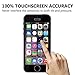Famavala [2 Pack] Tempered Glass Screen Protector for iPhone SE/ 5S/ 5C/ 5 [9H Hardness] [Premium Clarity] [Scratch-Resistant]