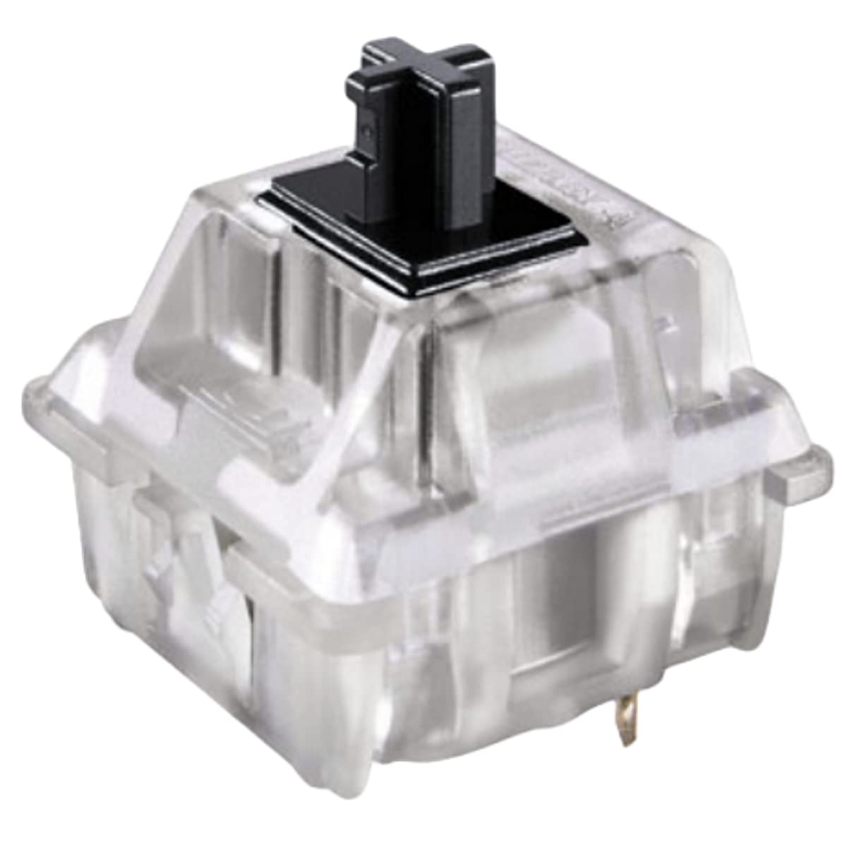 Cherry MX Key Switches for Mechanical Gaming Keyboards | Plate Mounted | MX1A11NA (Cherry RGB Black, 120 Pcs)