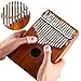 Kalimba 17 Keys Thumb Piano with Asmuse Songbook Tuning Hammer Carrying Bag Thumb Picks Cleaning Cloth (KOA)