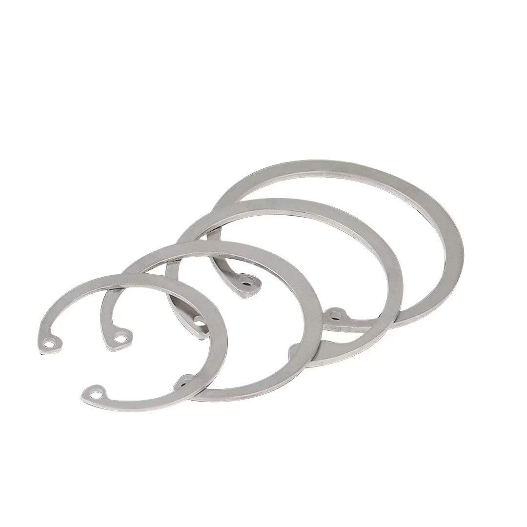 BOZONLI E-Clip Snap Ring Internal Retaining Ring Circlip 15mm,50 pcs