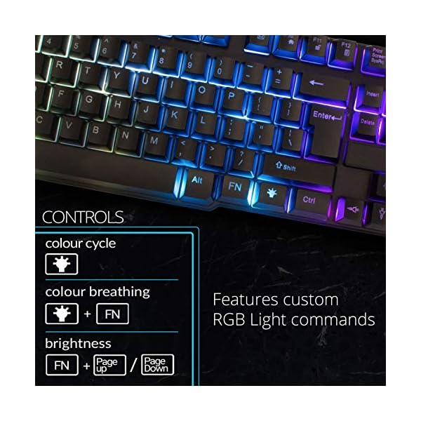 Gaming-keyboard-RGB-USB-wired-Rainbow-Keyboard-designed-for-PC-gamers-PS4-PS5-laptop-XBOX-Nintendo-switch-laptop-Orzly-RX-250-Hornet-edition Orzly Gaming Keyboard RGB USB Wired Rainbow Keyboard Designed for PC Gamers, PS4, PS5, Laptop, Xbox, Nintendo Switch, RX…