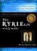 The Ryrie KJV Study Bible Bonded Leather Black Red Letter (King James Version)