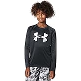 Under Armour Boys Tech Logo Fill Long-Sleeve T-Shirt