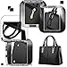TcIFE Satchel Purses and Handbags for Women Shoulder Tote Bags